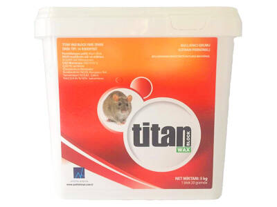 Titan Block Wax Fare Zehiri 5KG - 1