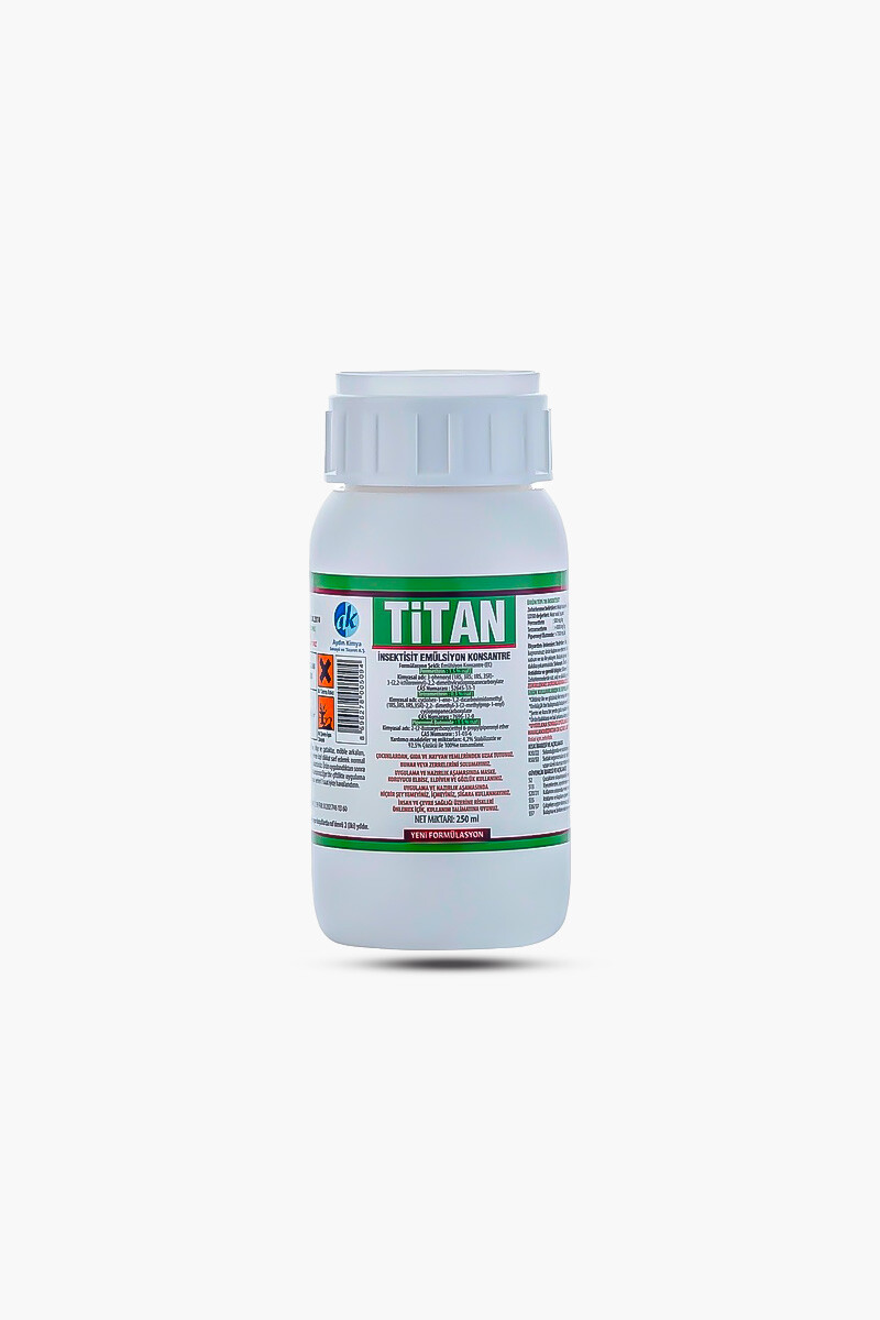 Titan Böcek İlacı 250ML - 