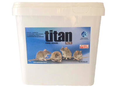 Titan Pasta Fare Zehiri 5KG 2Adet - 1