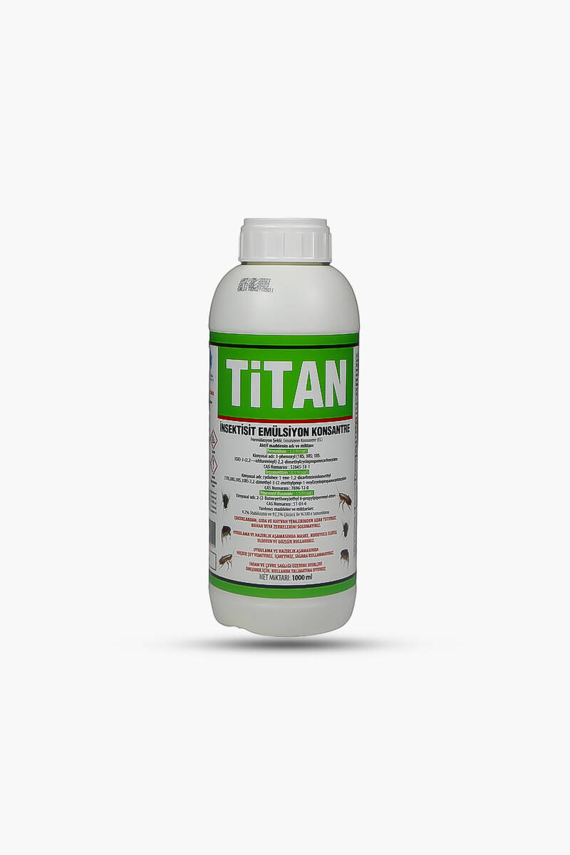 Titan Sinek ve Böcek İlacı 1KG 20Adet - 1