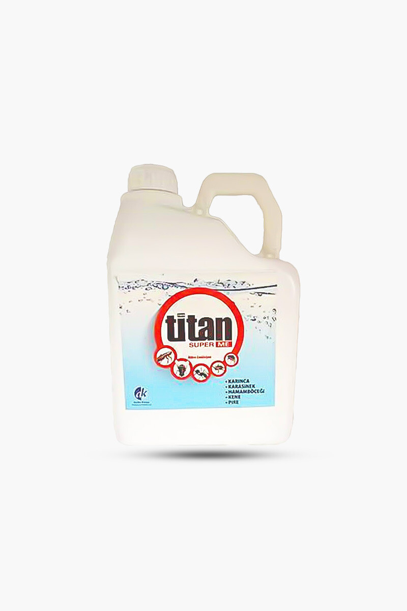 Titan Süper Me Sinek Böcek İlacı 5Litre - 