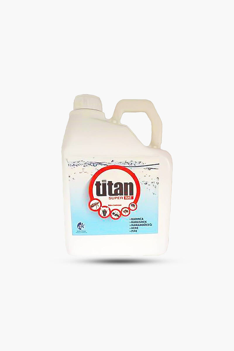 Titan Süper Me Sinek Böcek İlacı 5Litre - 1