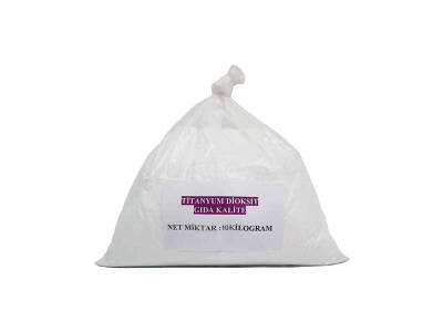 Titanyum Dioksit Beyaz Gıda Boyası 10 KG - 1
