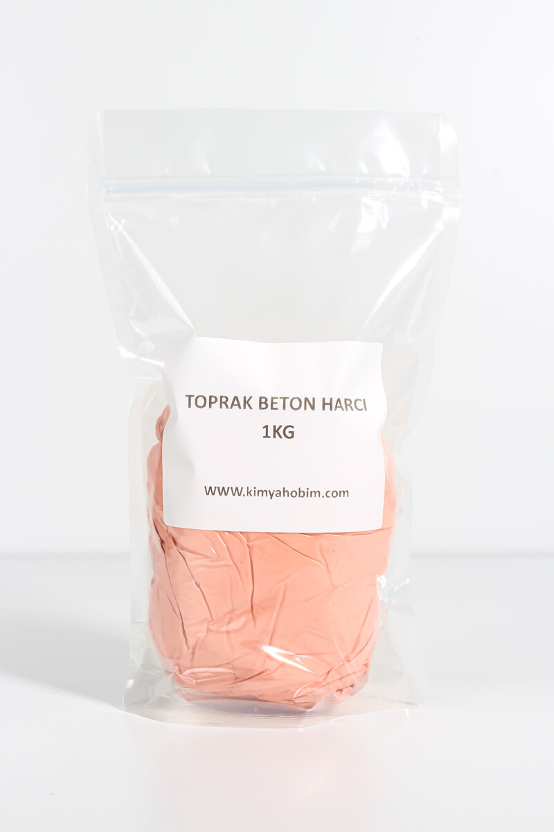 Toprak Rengi Beton Harcı 1KG - 