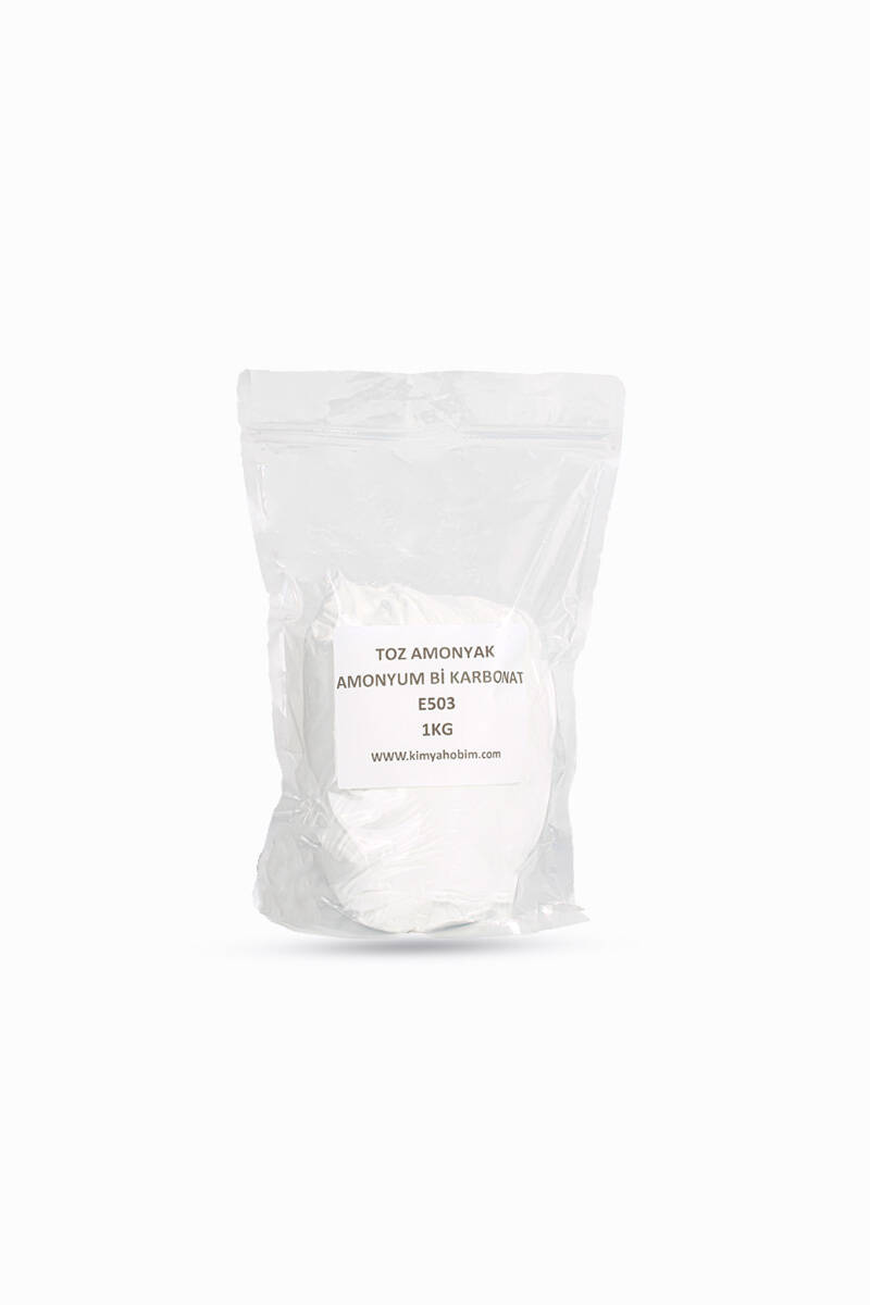 Toz Amonyak Amonyum Bi Karbonat E503 1KG - 1