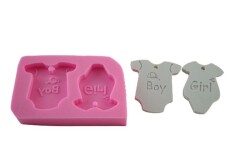 Tulum İkili Silikon Kalıbı ÇO-102 - 