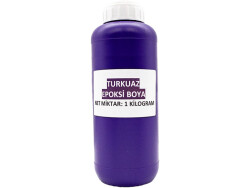 Turkuaz Epoksi Boya 1 KG - 