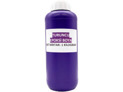 Turuncu Epoksi Boya 1 KG - 