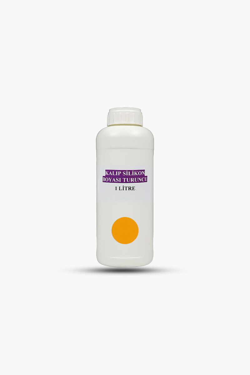 Turuncu Kalıp Silikon Boyası 1KG - 
