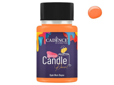 Cadence CDL07 Turuncu Opak Mum Boyası 50ML - 1