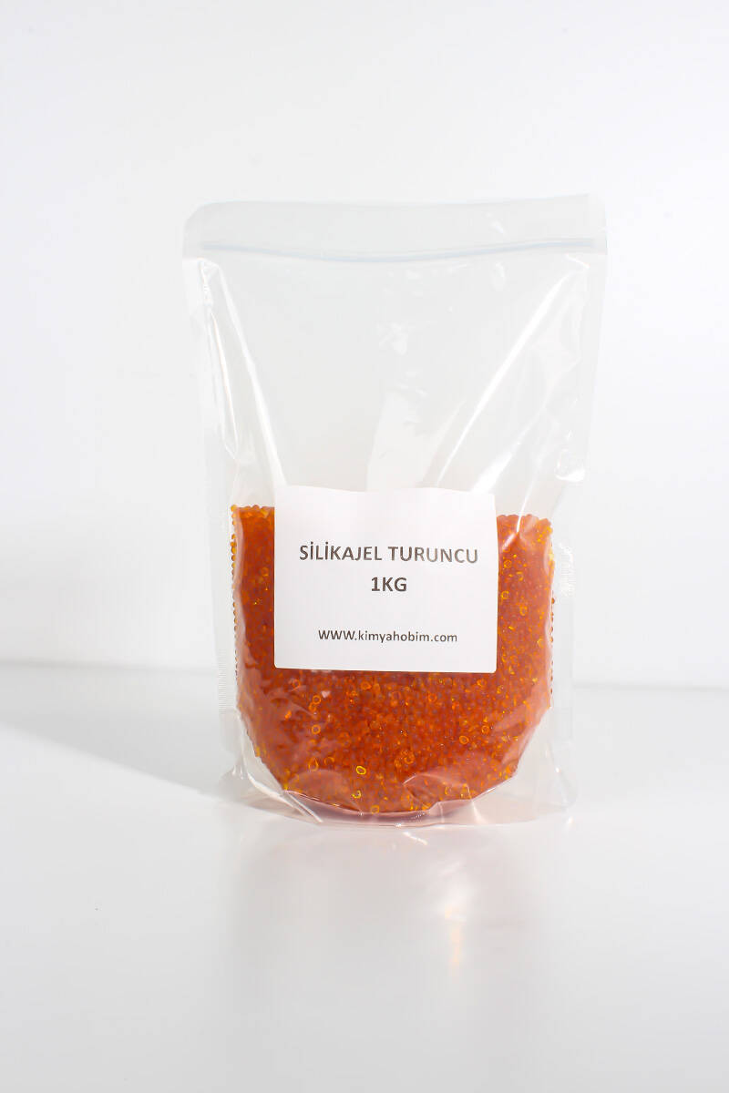 Silikajel Turuncu 1KG - 1
