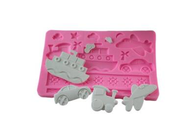 Uçak - Gemi - Tren - Araba Silikon Kalıbı ÇO-159 - 1