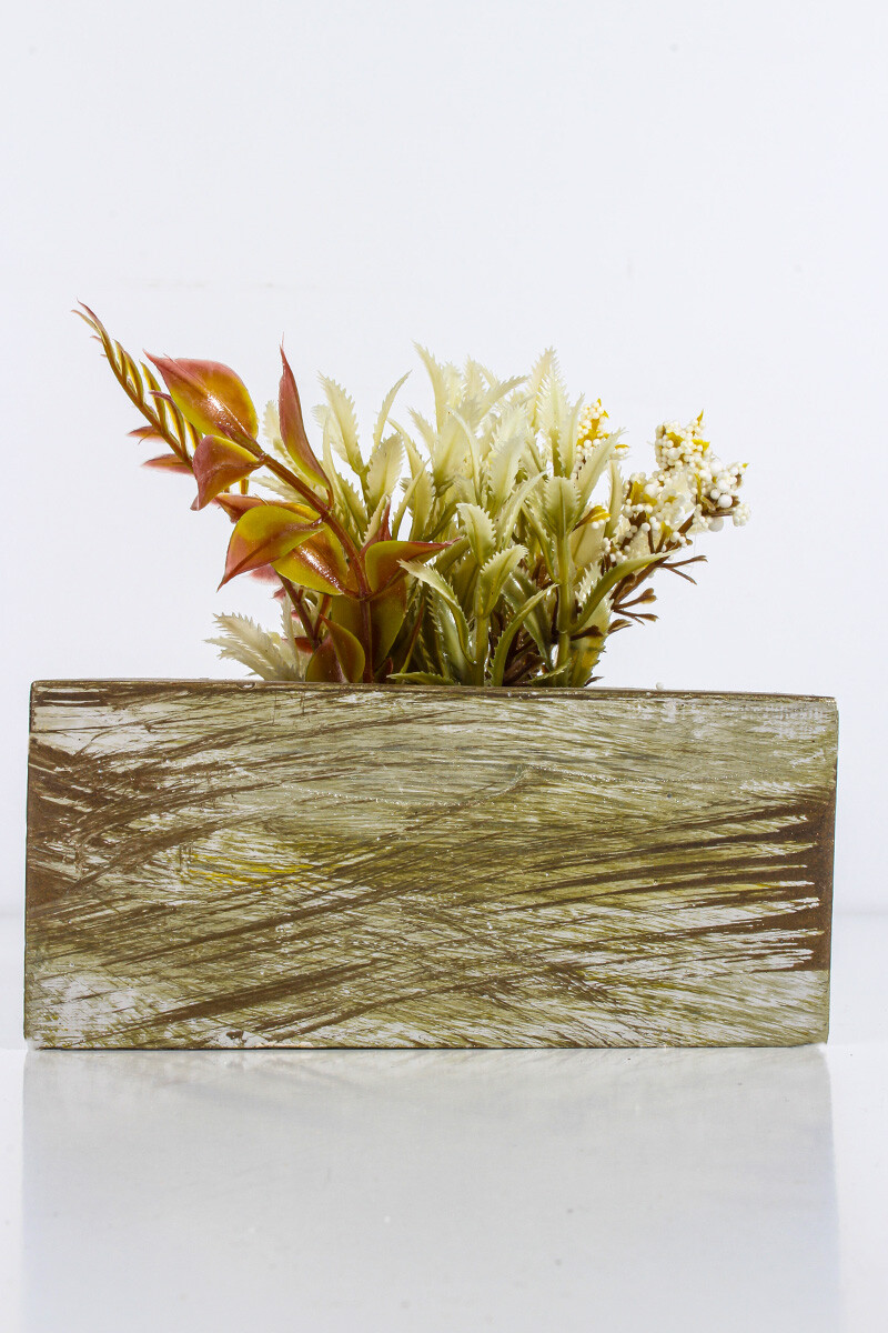 Üçgen Sukulent Beton Taş Tozu Silikon Kalıbı KHB42 - 