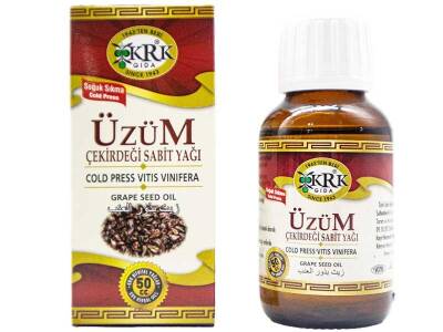 Üzüm Çekirdeği Sabit Yağı 50CC - 1