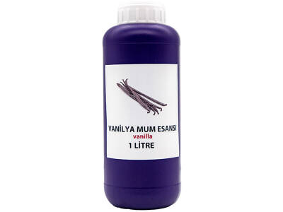 Vanilya Mum Esansı 1 LT - 1