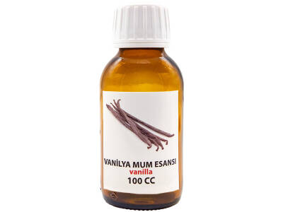 Vanilya Mum Esansı 100ML - 1