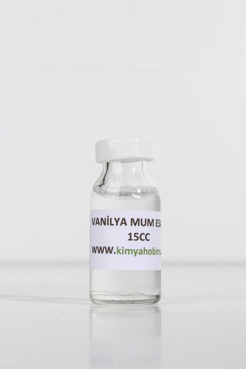 Vanilya Mum Esansı 15cc - 1