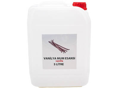 Vanilya Mum Esansı 5 LT - 1