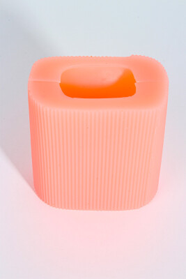 Vazo Biblo Dekoratif Beton Taş Tozu Silikon Kalıbı KHB122 - 4