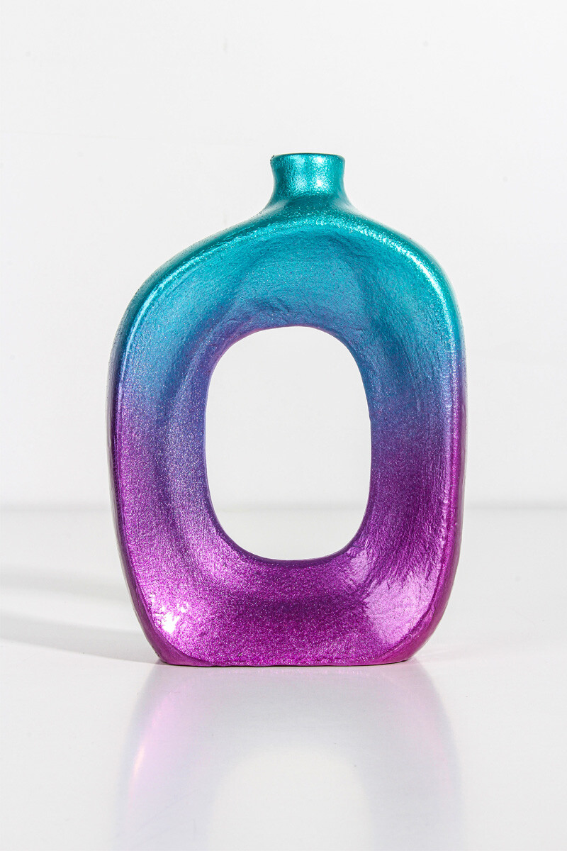 Vazo Biblo Dekoratif Beton Taş Tozu Silikon Kalıbı KHB122 - 