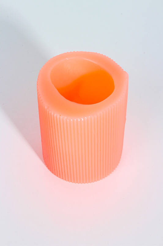 Vazo Biblo Dekoratif Beton Taş Tozu Silikon Kalıbı KHB124 - 5