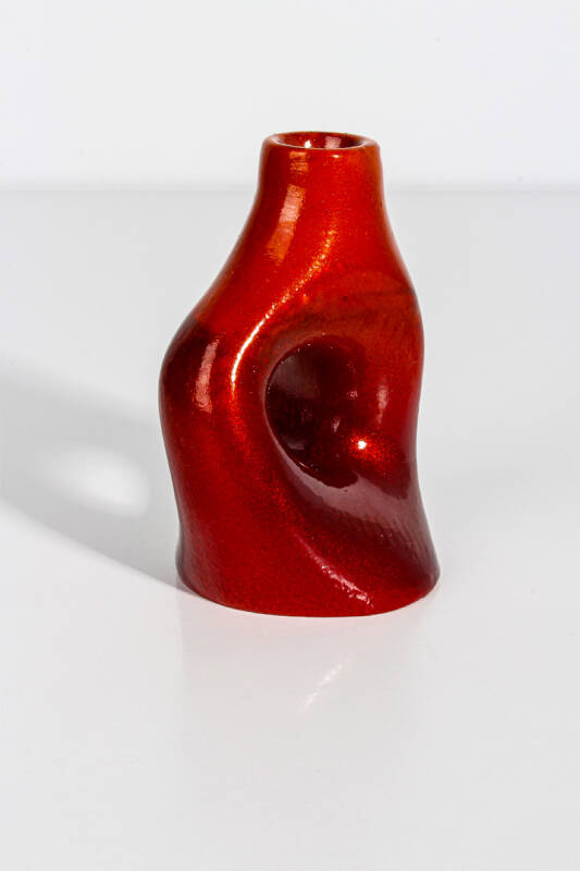 Vazo Biblo Dekoratif Beton Taş Tozu Silikon Kalıbı KHB124 - 3