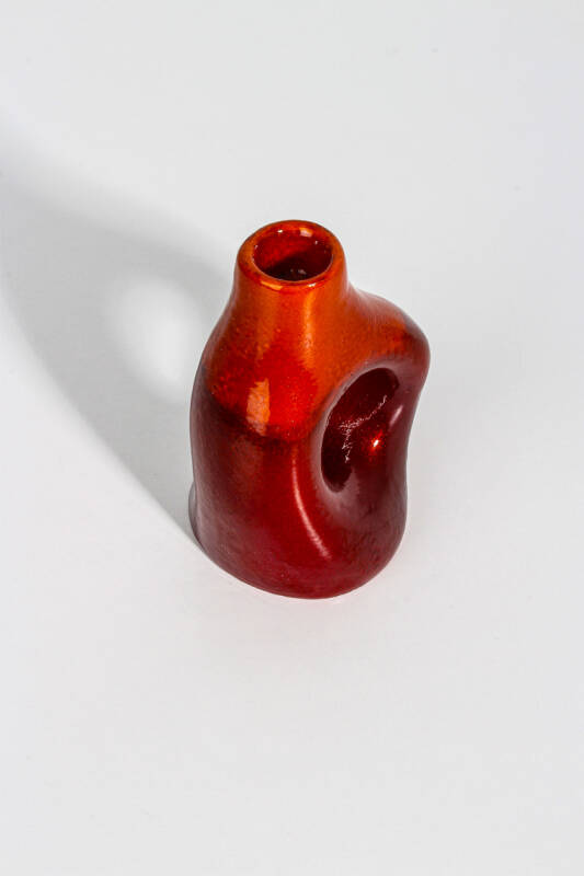 Vazo Biblo Dekoratif Beton Taş Tozu Silikon Kalıbı KHB124 - 4