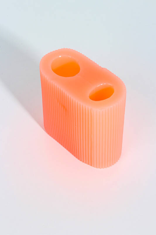 Vazo Biblo Dekoratif Beton Taş Tozu Silikon Kalıbı KHB125 - 4