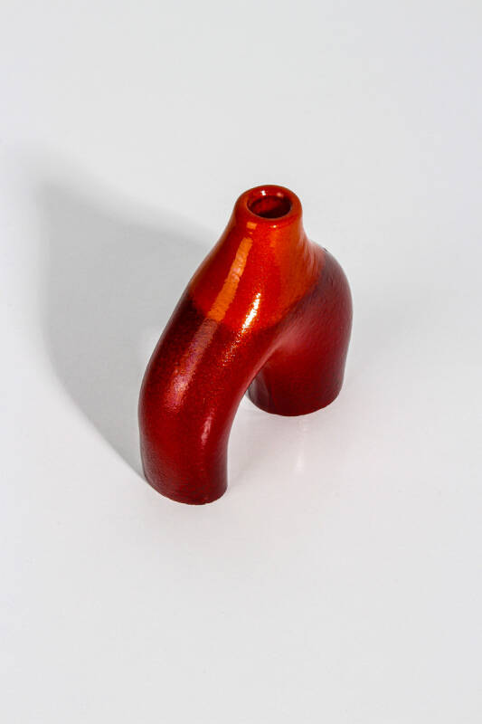 Vazo Biblo Dekoratif Beton Taş Tozu Silikon Kalıbı KHB125 - 3