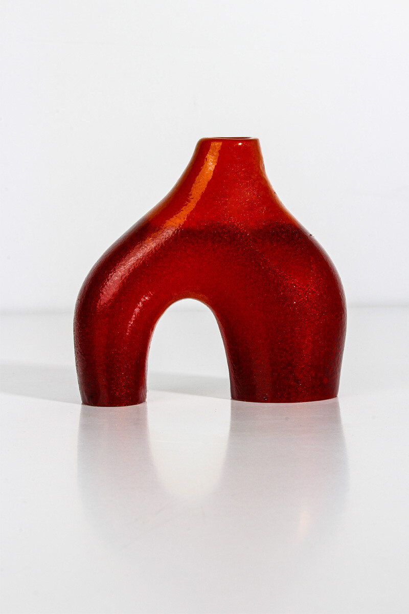 Vazo Biblo Dekoratif Beton Taş Tozu Silikon Kalıbı KHB125 - 