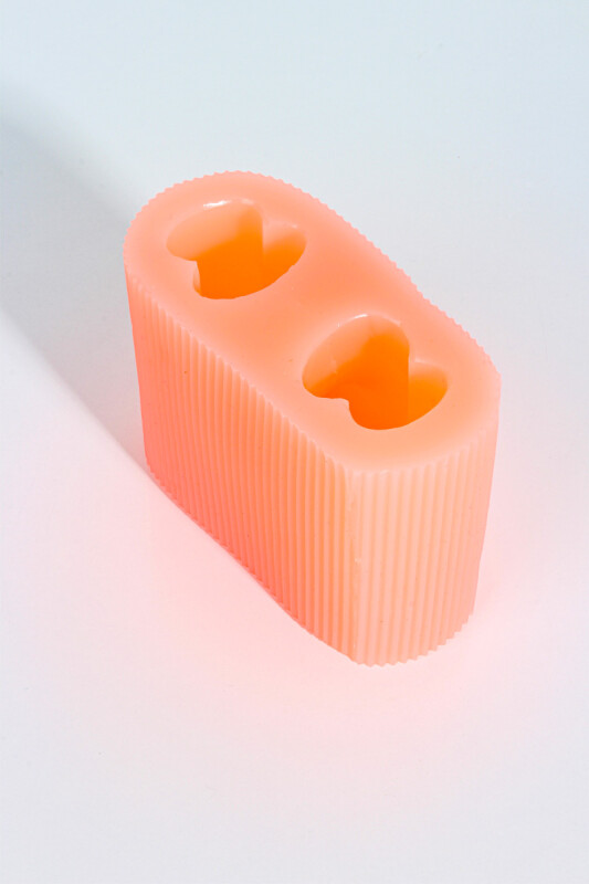 Vazo Biblo Dekoratif Beton Taş Tozu Silikon Kalıbı KHB128 - 3