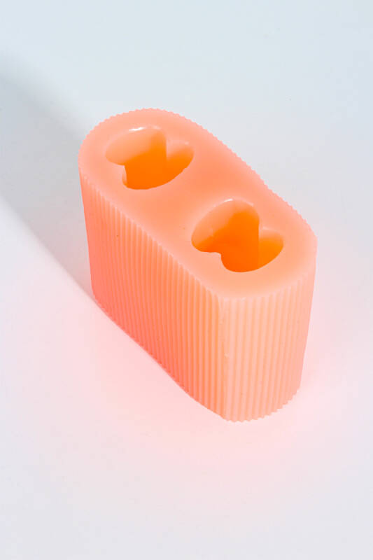 Vazo Biblo Dekoratif Beton Taş Tozu Silikon Kalıbı KHB128 - 3