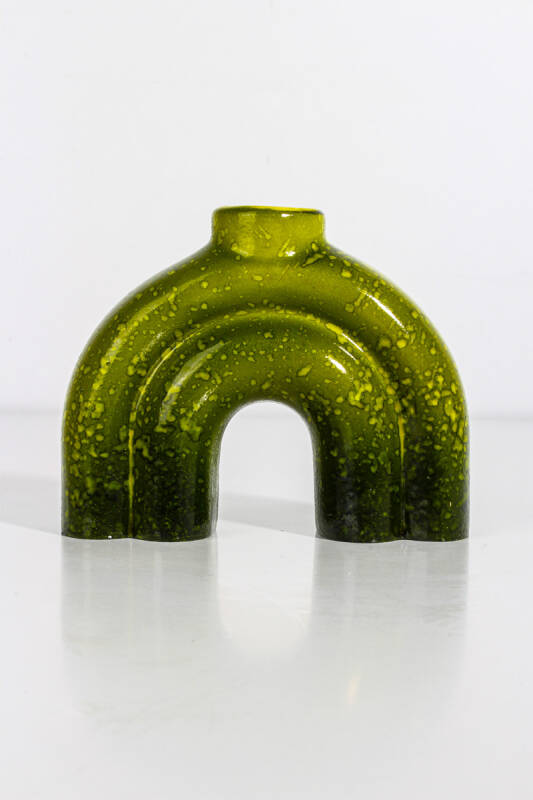 Vazo Biblo Dekoratif Beton Taş Tozu Silikon Kalıbı KHB128 - 1