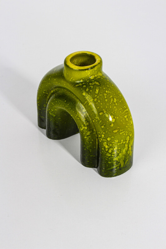 Vazo Biblo Dekoratif Beton Taş Tozu Silikon Kalıbı KHB128 - 2