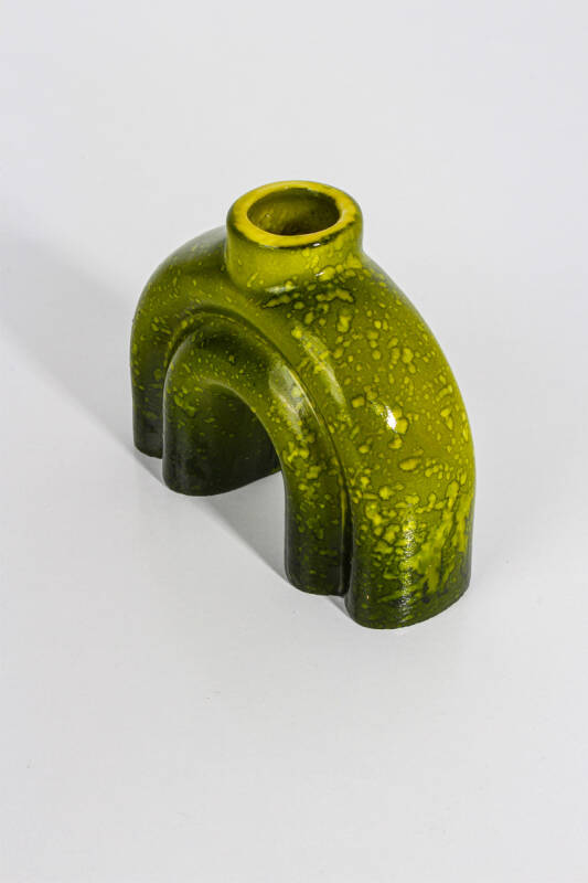 Vazo Biblo Dekoratif Beton Taş Tozu Silikon Kalıbı KHB128 - 2