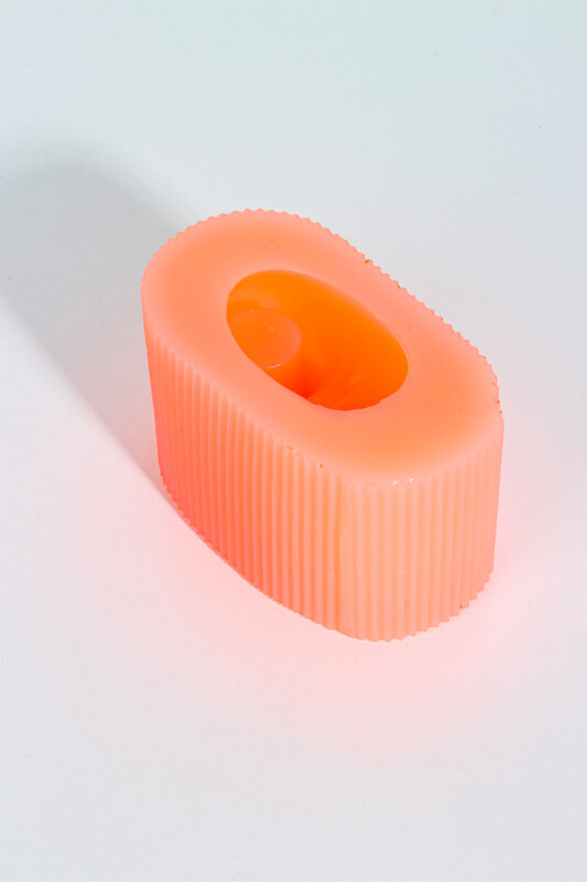 Vazo Biblo Dekoratif Beton TaşTozu Silikon Kalıbı KHB132 - 4