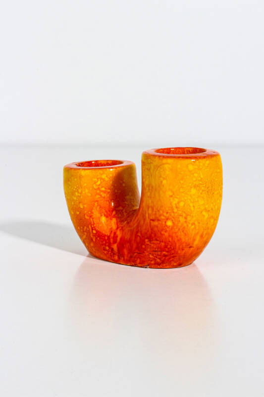 Vazo Biblo Dekoratif Beton TaşTozu Silikon Kalıbı KHB132 - 2