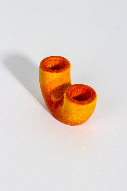 Vazo Biblo Dekoratif Beton TaşTozu Silikon Kalıbı KHB132 - 3