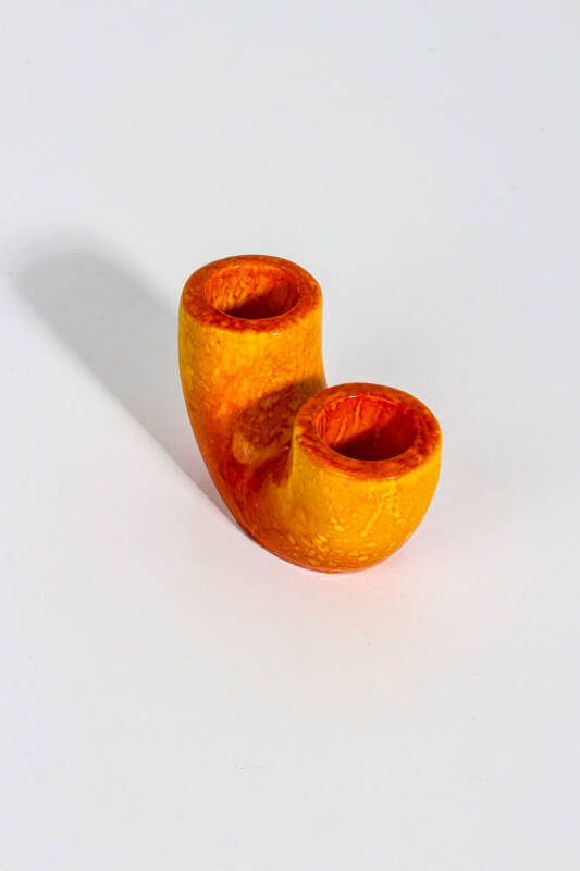 Vazo Biblo Dekoratif Beton TaşTozu Silikon Kalıbı KHB132 - 3