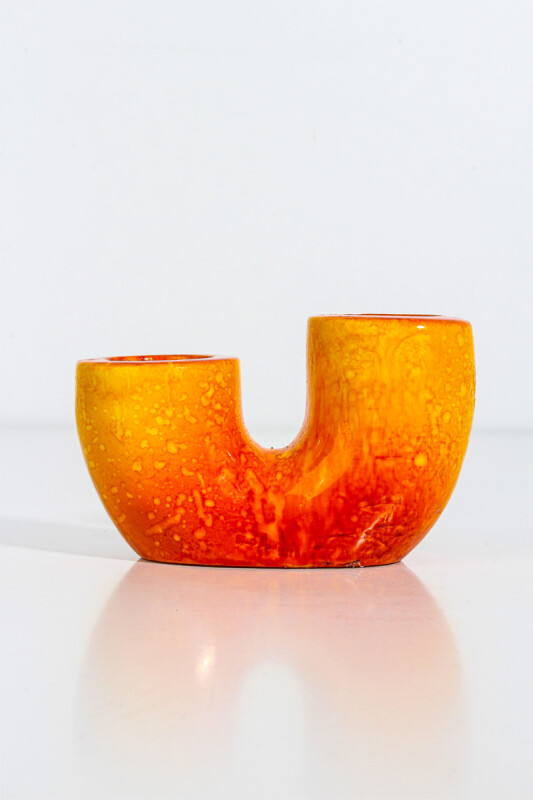 Vazo Biblo Dekoratif Beton TaşTozu Silikon Kalıbı KHB132 - 