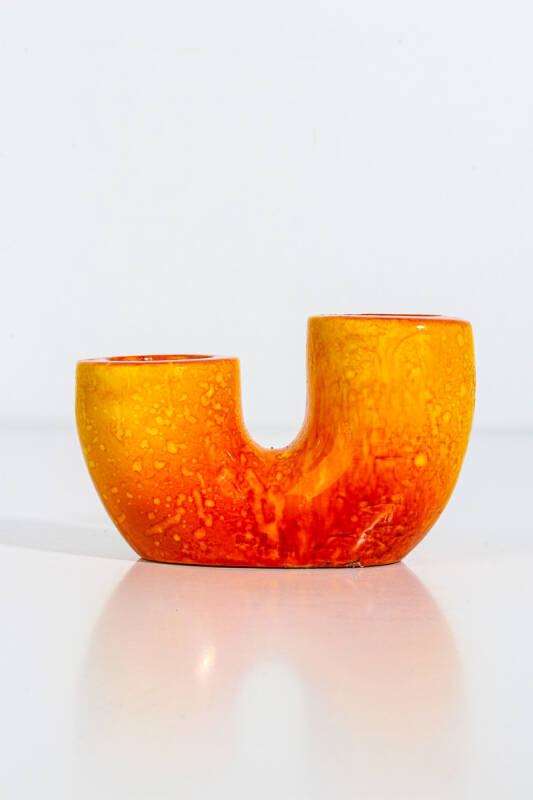 Vazo Biblo Dekoratif Beton TaşTozu Silikon Kalıbı KHB132 - 1