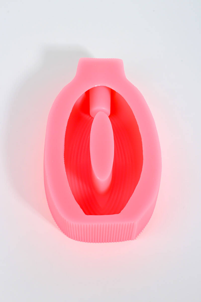 Vazo Dekoratif 2'li Set Beton Taş Tozu Silikon Kalıbı KHB140 - 3