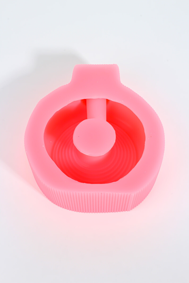 Vazo Dekoratif 2'li Set Beton Taş Tozu Silikon Kalıbı KHB140 - 4