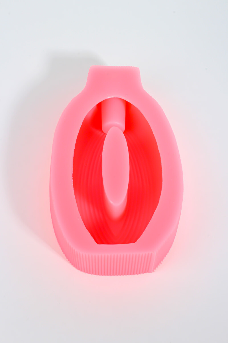 Vazo Dekoratif Biblo Beton Taş Tozu Silikon Kalıbı KHB138 - 4