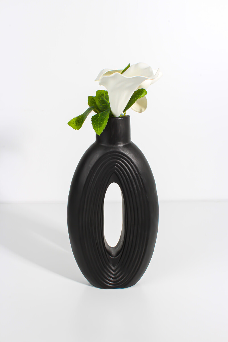 Vazo Dekoratif Biblo Beton Taş Tozu Silikon Kalıbı KHB138 - 2