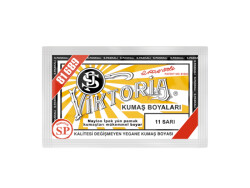 Viktoria Kumaş Boyası 11 Sarı Renk - 