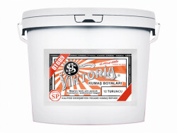 Viktoria Kumaş Boyası 12 Turuncu Renk 5 Kg - 