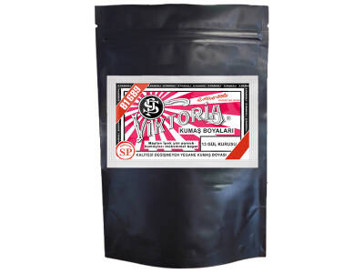 Viktoria Kumaş Boyası 13 Gül Renk 1 Kg - 1