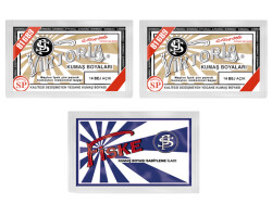 Viktoria Kumaş Boyası 14 Bej Renk 2 Adet + Fiske Sabitleme İlacı - 