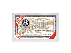 Viktoria Kumaş Boyası 14 Bej Renk - 